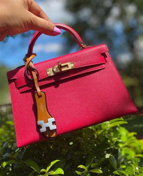 Hermes mini kelly colours